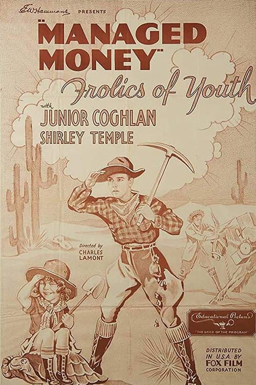 Managed Money (1934) poster