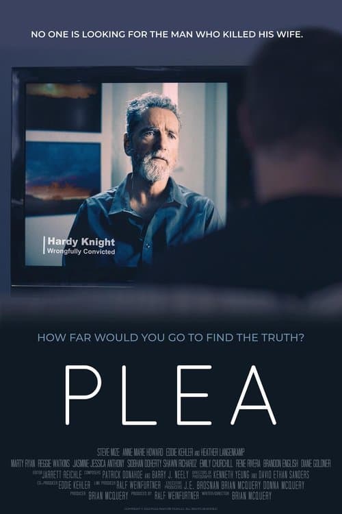 Plea (2024) poster