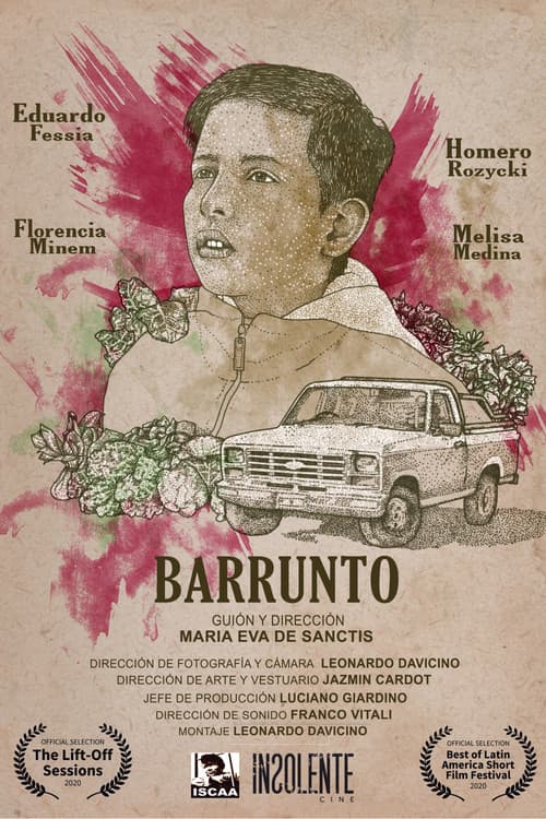 Barrunto (2020) poster