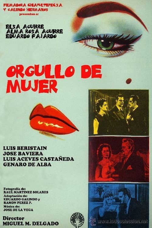 Orgullo de mujer (1956) poster