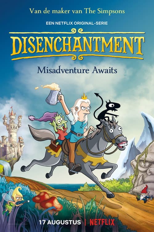 Disenchantment (2018) poster