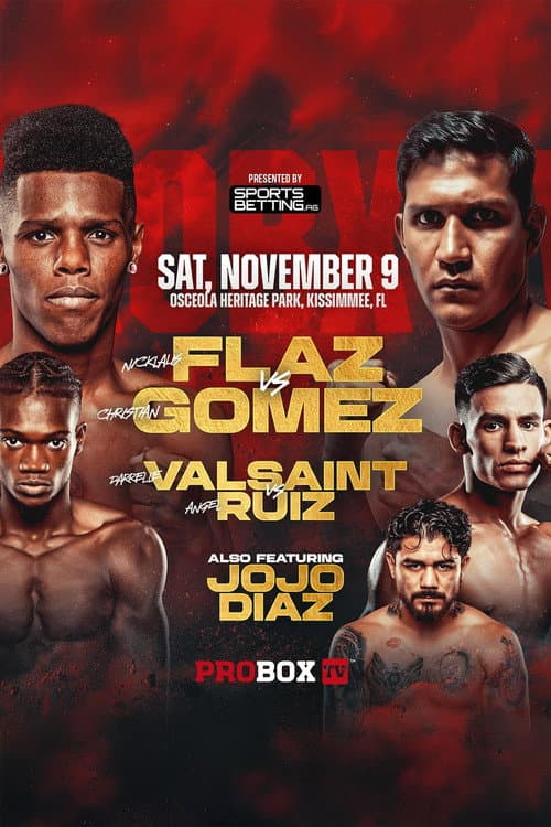 Nicklaus Flaz vs. Christian Gomez (2024) poster