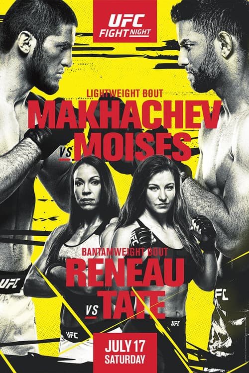 UFC on ESPN 26: Makhachev vs. Moises (2021) poster
