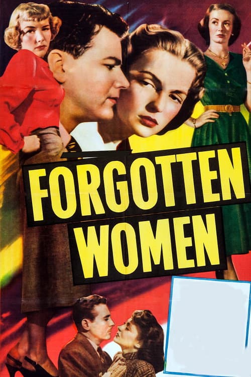 Forgotten Women (1949) poster