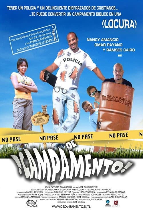 ¡De Campamento! (2008) poster