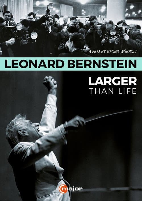 Leonard Bernstein: Larger Than Life (2016) poster