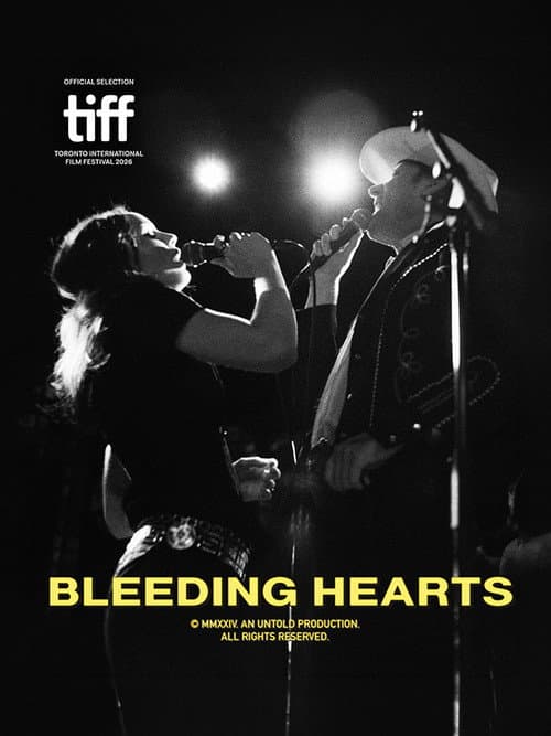 Bleeding Hearts (2026) poster