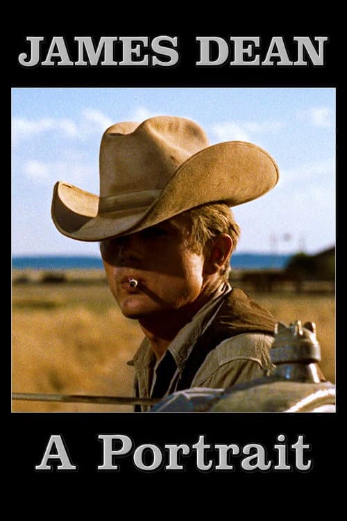 James Dean: A Portrait (1995) poster
