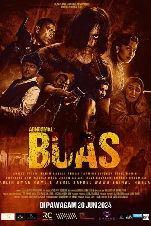 Abnormal: Buas (2024) poster