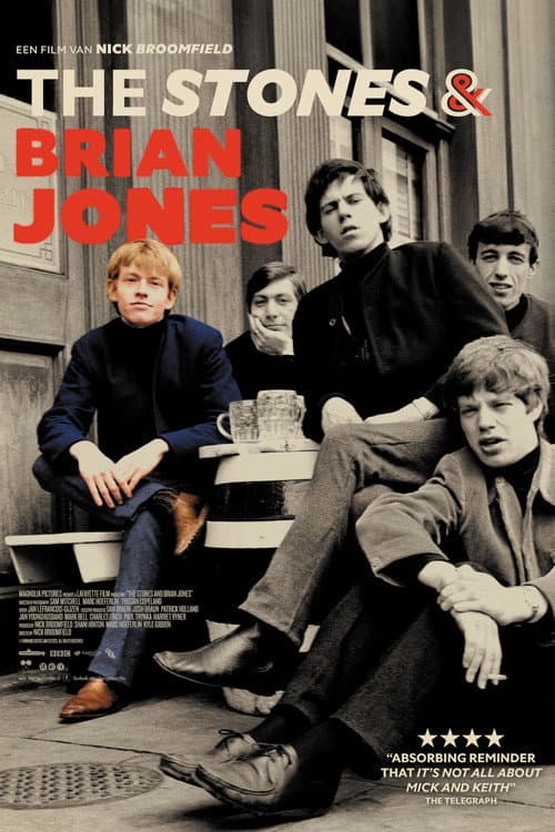 The Stones and Brian Jones (2024) poster