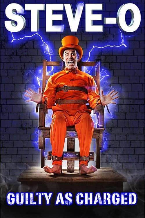 Steve-O: Guilty as Charged (2016) poster
