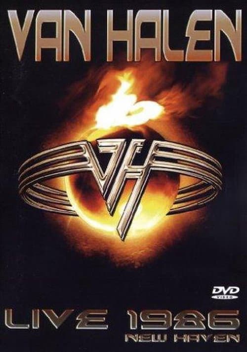 Van Halen - Live 1986 New Haven (1986) poster