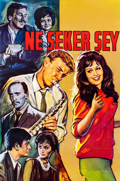 Ne Şeker Şey (1962) poster