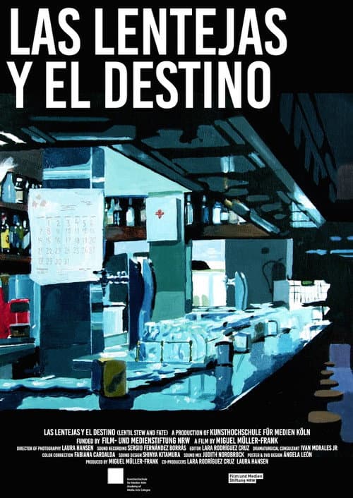 Las lentejas y el Destino (2017) poster