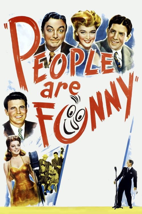 People Are Funny (1946) poster