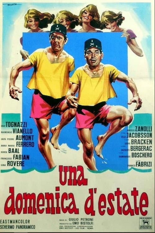 Una domenica d'estate (1962) poster