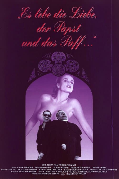 Es Lebe die Liebe, der Papst und das Puff (1993) poster