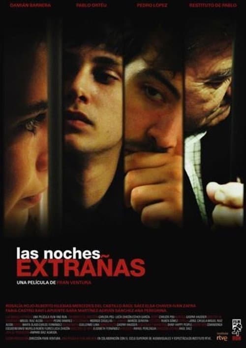 Las noches extrañas (2009) poster