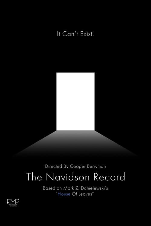Cooper Berryman's The Navidson Record (2026) poster