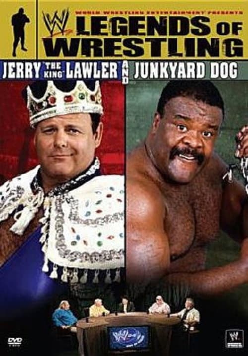 WWE: Legends of Wrestling - Jerry the King Lawler and Junkyard Dog (2010) poster