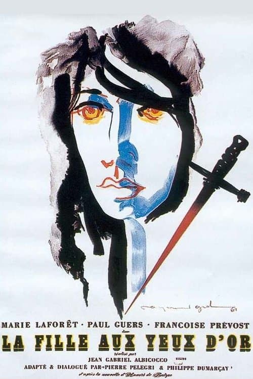 La Fille aux yeux d'or (1961) poster