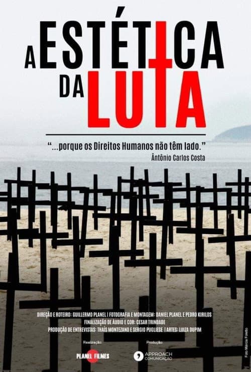A Estética da Luta (2022) poster