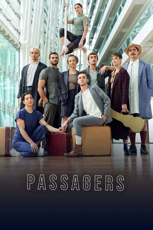 Passagers (2021) poster