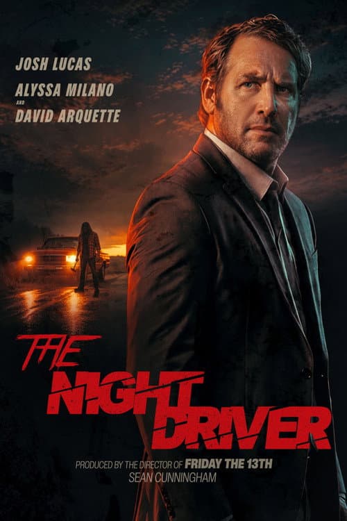 The Night Driver (2026) poster