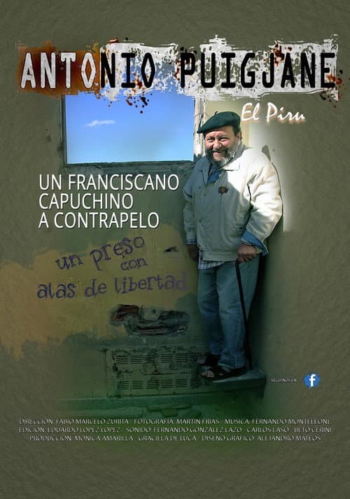 Antonio Puigjané, El Piru (2016) poster