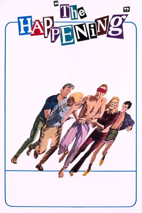The Happening (1967) poster