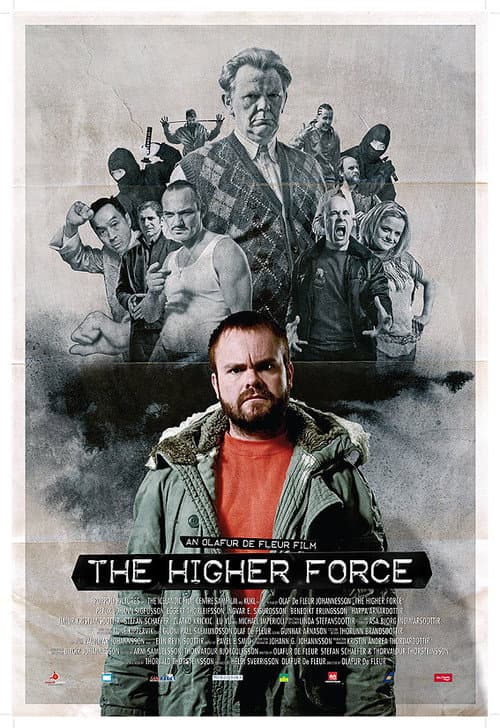 Stóra planið (2008) poster
