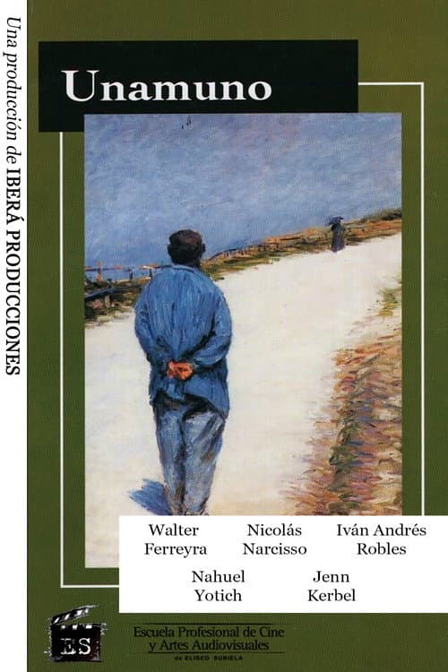 Unamuno (2025) poster