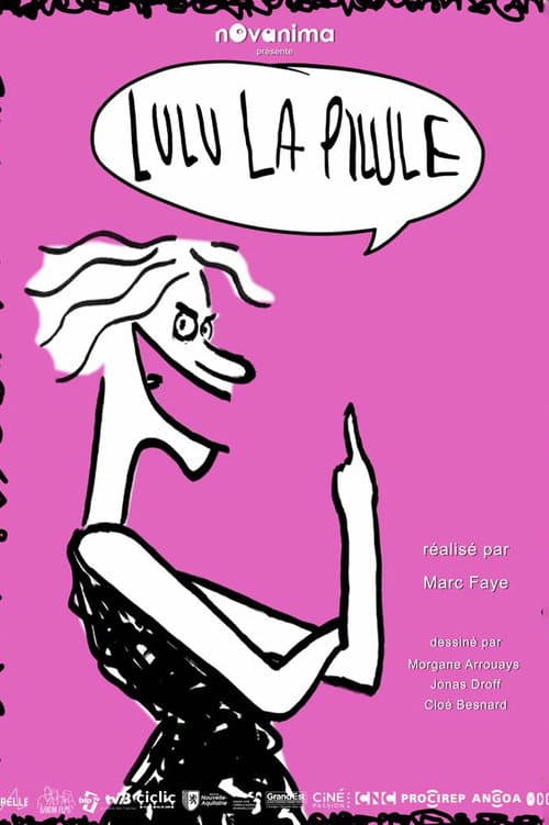 Lulu la pilule (2021) poster