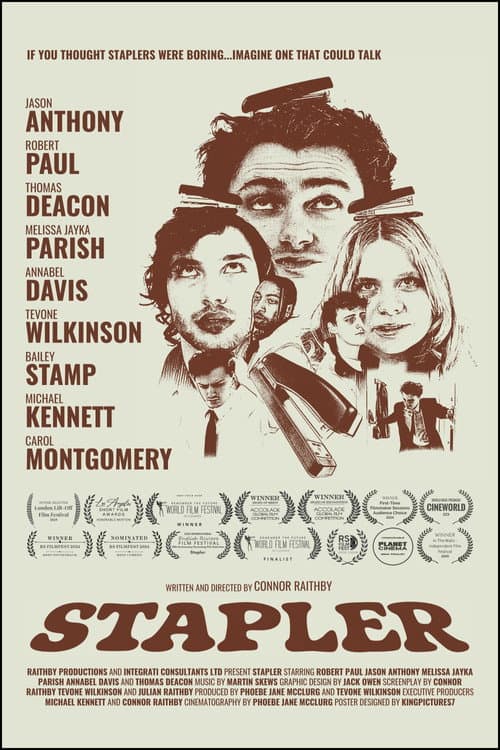 Stapler (2024) poster