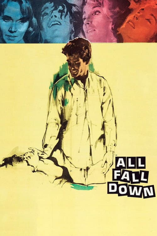 All Fall Down (1962) poster