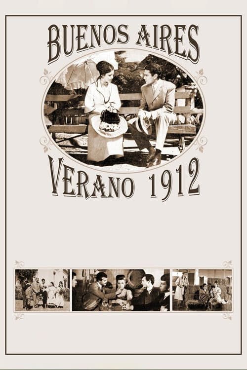 Buenos Aires, verano 1912 (1966) poster
