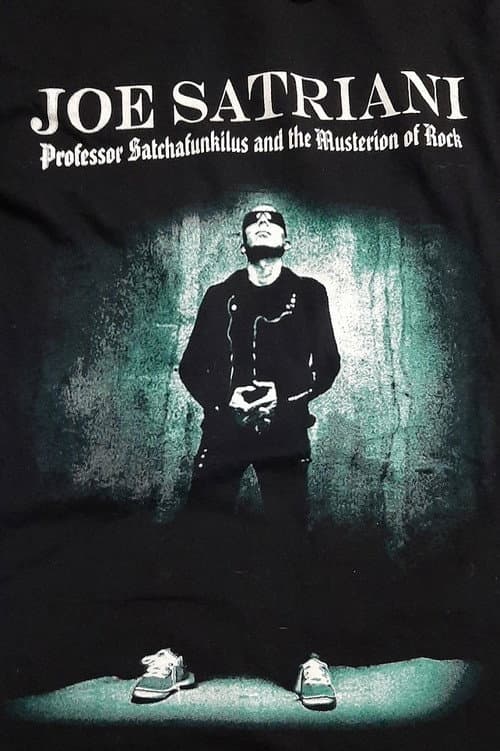 Joe Satriani: Professor Satchafunkilus and the Musterion of Rock (2008) poster