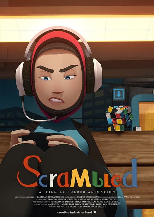 Scrambled (2017) poster