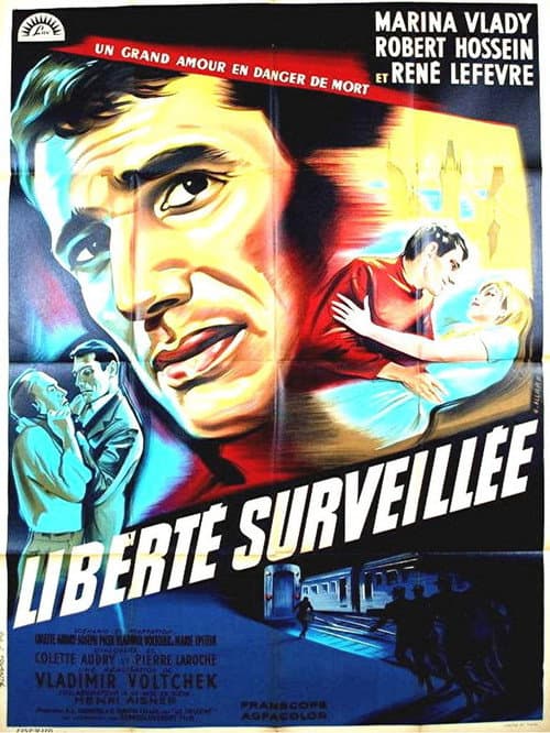V proudech (1958) poster