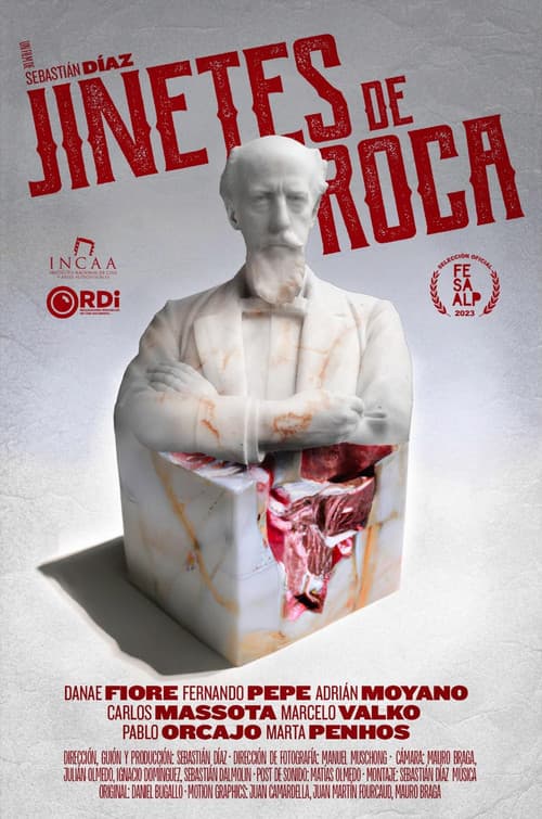 Jinetes de Roca (2024) poster