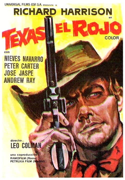 El Rojo (1966) poster