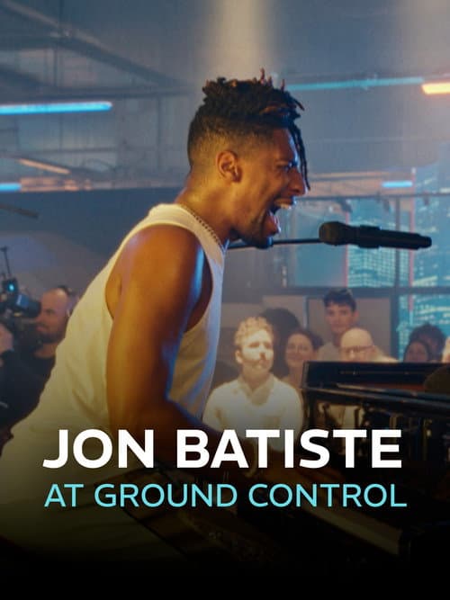 Jon Batiste Ground Control (2023) poster