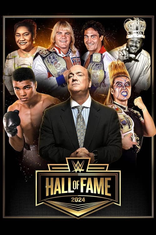 WWE Hall of Fame 2024 (2024) poster