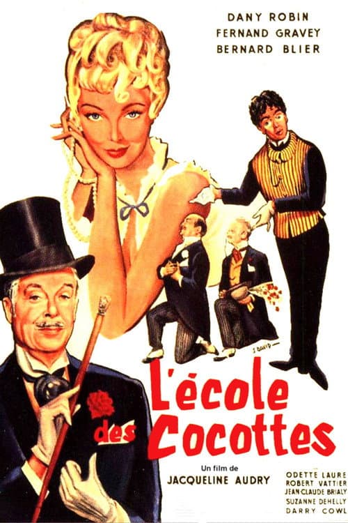 L'École des cocottes (1958) poster