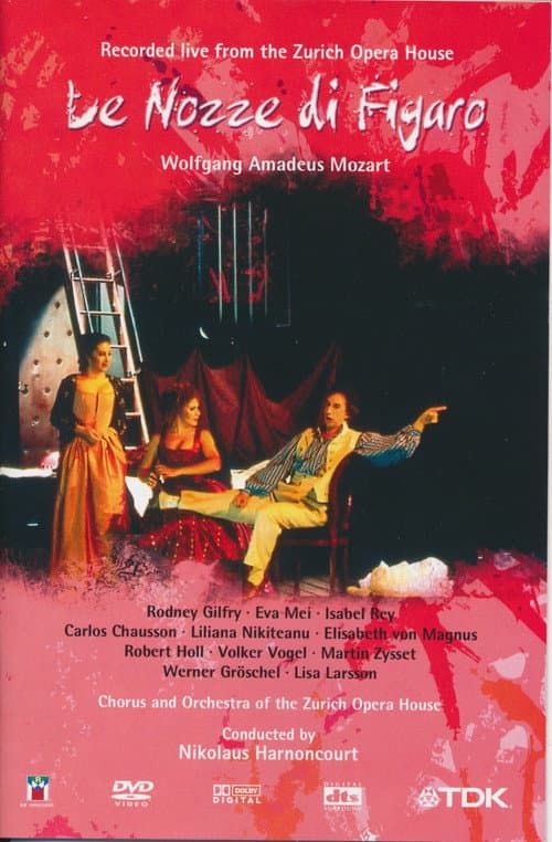 Le Nozze di Figaro (1996) poster