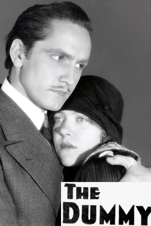 The Dummy (1929) poster