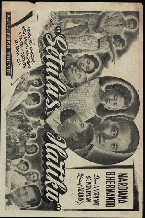 Setulus Hatiku (1955) poster