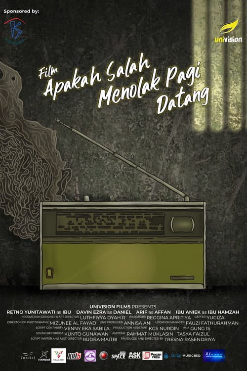 Apakah Salah Menolak pagi Datang (2020) poster