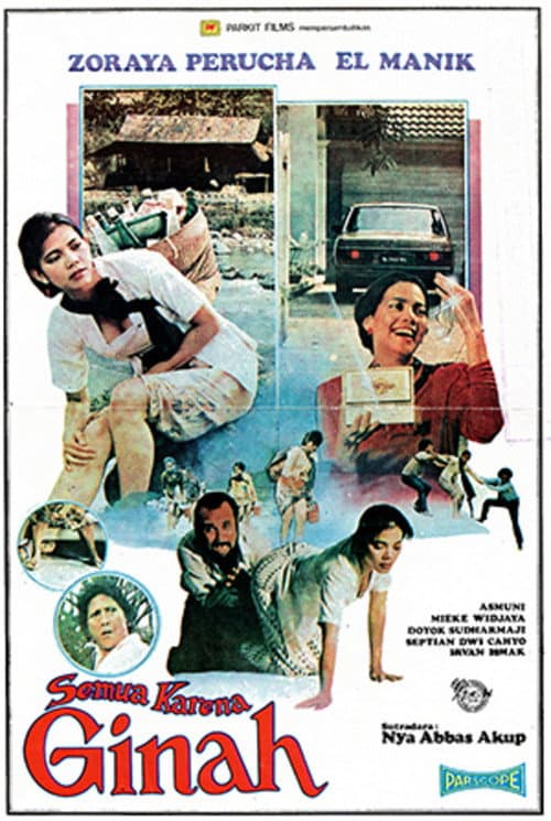 Semua Karena Ginah (1985) poster