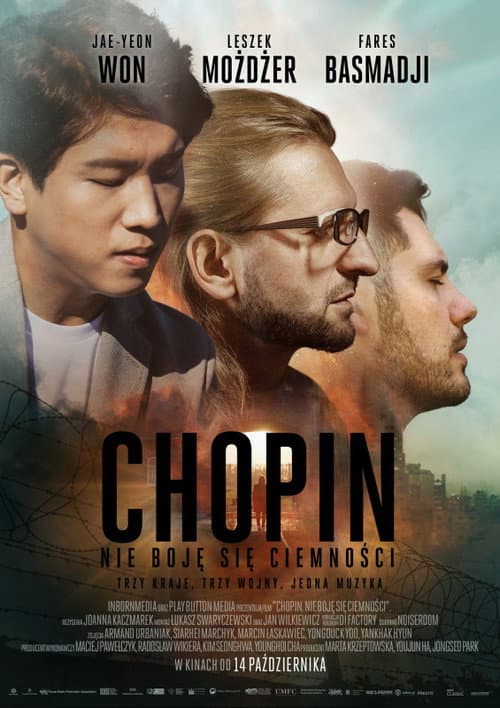 Chopin. Nie boję się ciemności (2022) poster